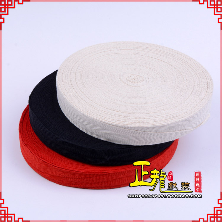 新密戏剧舞台纯棉吊眉缠枪带勒头绳 绑头带