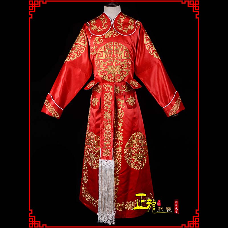 新密武生戏服戏曲打衣箭蟒