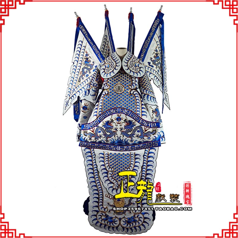 新密武生武将大靠祥龙勾金